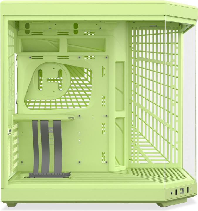 Image du produit Hyte Y70 Mid Tower Case Matcha Milk (ATX, ITX, Micro ATX (mATX))