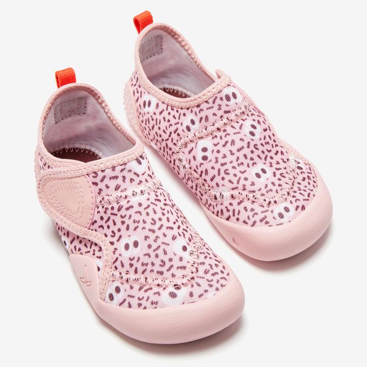 Image du produit Decathlon Chausson antidérapant et respirant enfant - à motif (22)
