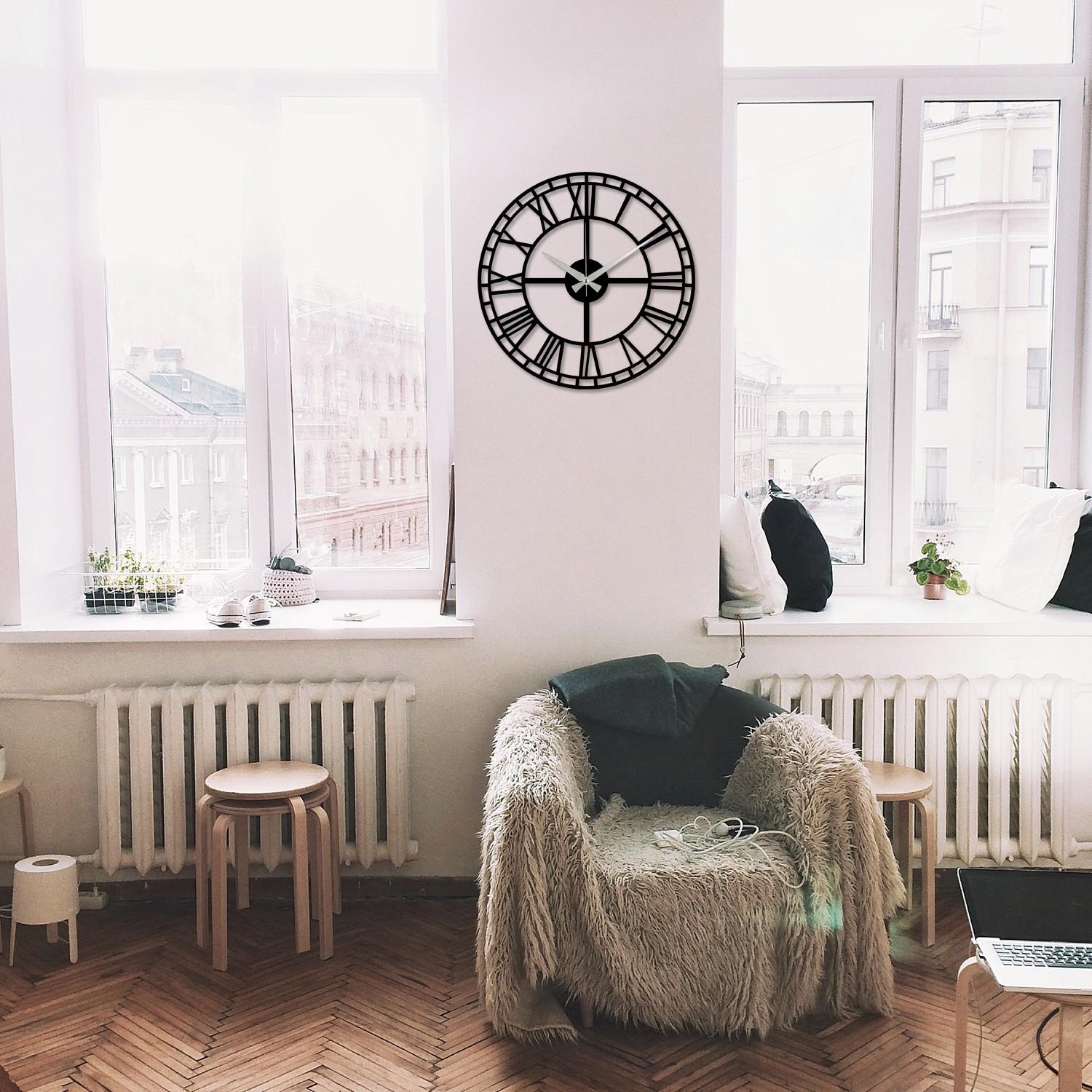 Thumbnail - Wallxpert, Wanduhr, Ensley (48 cm)