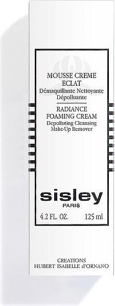 Image du produit Sisley Crème moussante éclat (Mousse nettoyante, 125 ml)
