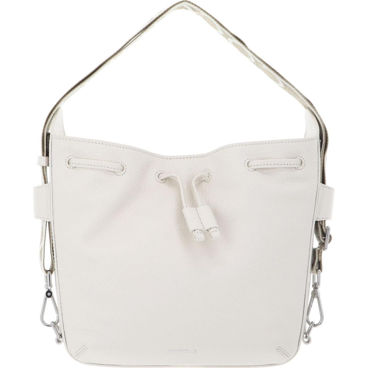 Coccinelle, Donne, Borsetta, Gretel Ribbon Crossbody Bag, Beige