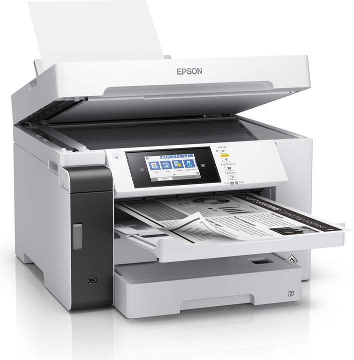 Productafbeelding Epson EcoTank ET-M16680 MFP mono 32ppm (Inktpatroon, Zwart-wit)
