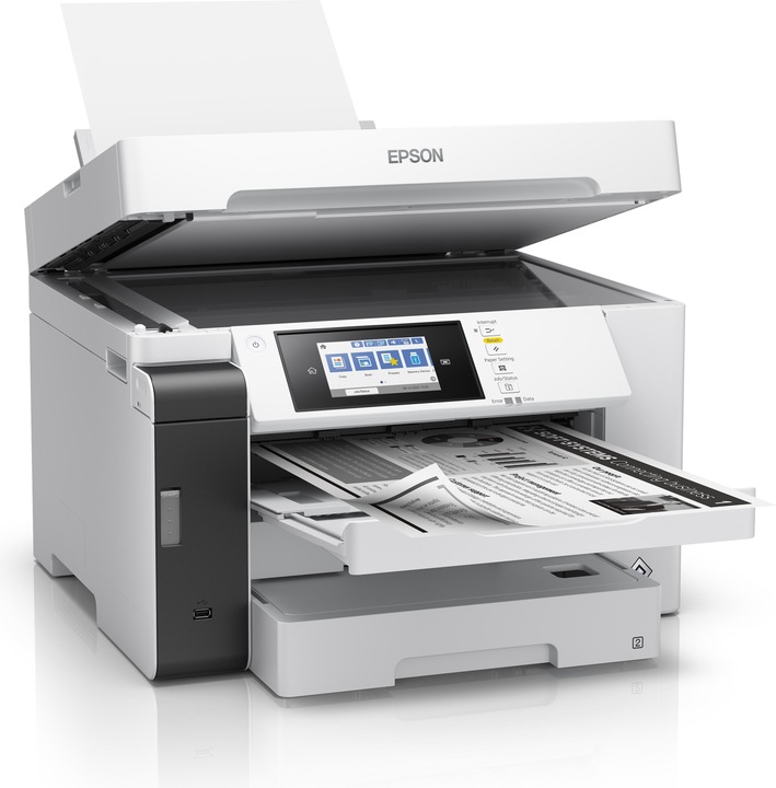 Actual product image Epson EcoTank ET-M16680 (Ink, Black and white)