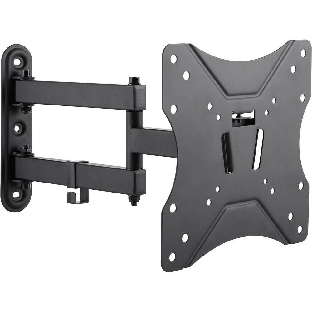 LogiLink TV Wandhalterung (Wand, 42", 25 kg), TV Wandhalterung, Schwarz