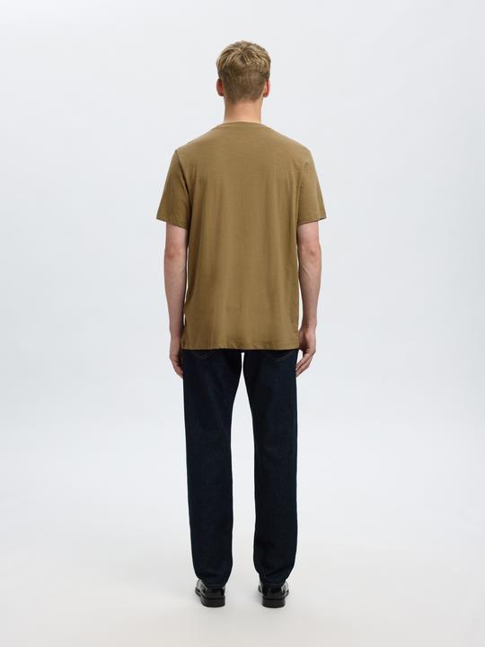 Immagine prodotto Selected Homme Slhaspen Slub Ss O-Neck Tee Noos (L)