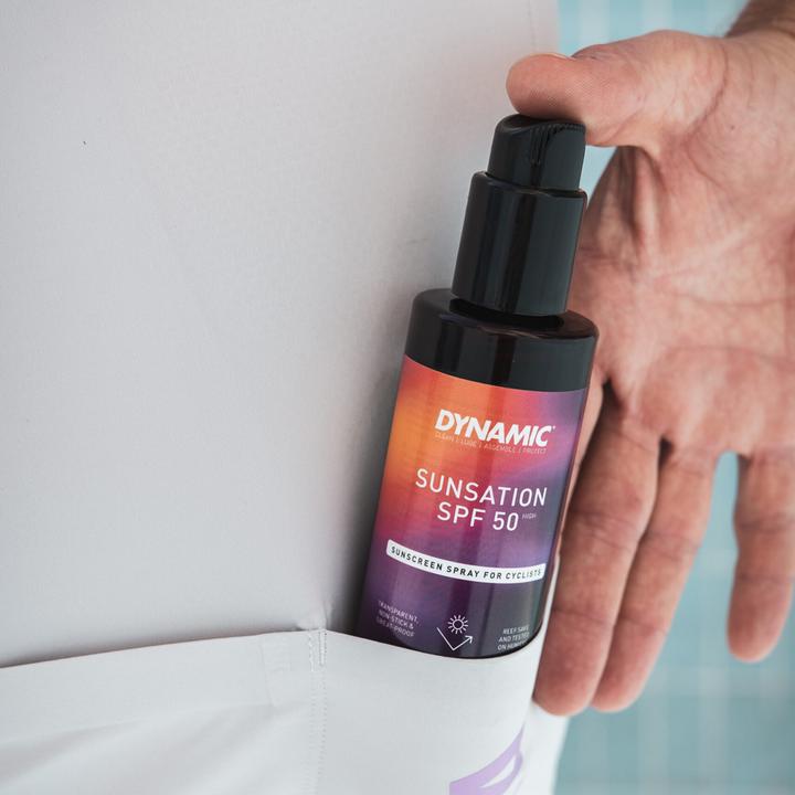 Actual product image Dynamic Sunsation SPF-50 (Suntan cream, SPF 50+, 200 ml)