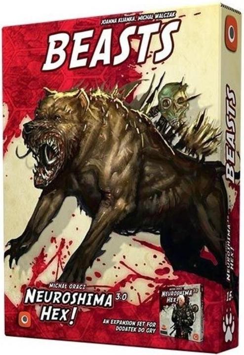Produktbild Portal Gra Neuroshima HEX 3.0 Beasts PL/EN