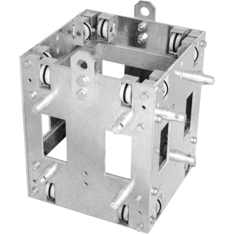 Alutruss Tower Sleeve-block, Montage Lichttechnik