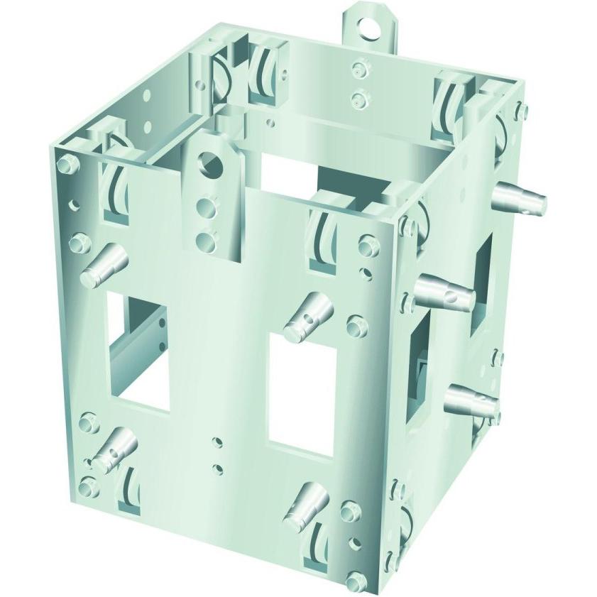 Thumbnail - Alutruss Tower Sleeve-block, Montage Lichttechnik