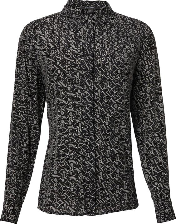 Image du produit Comma Bluse Viskose-Bluse mit All-over-Print (40)