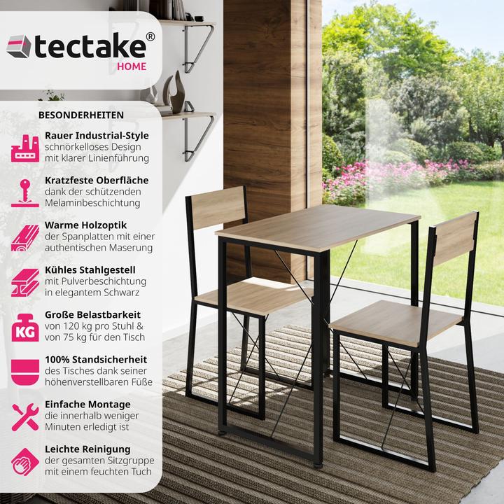 Produktbild tectake Margate (Holz)