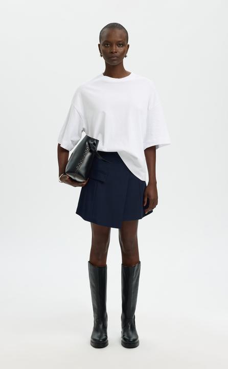 Produktbild Selected Asymmetrischer Minirock (36)