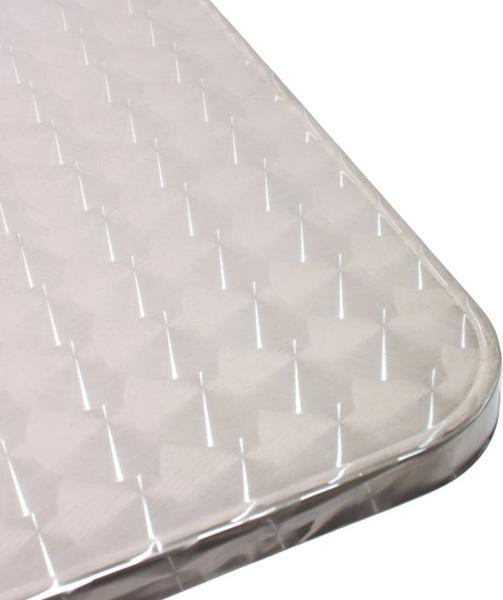 Produktbild Mendler 10x Alu-Bistrotisch, Tisch-Set Gartentisch, rechteckig 60cm (60 x 60 x 70 cm)