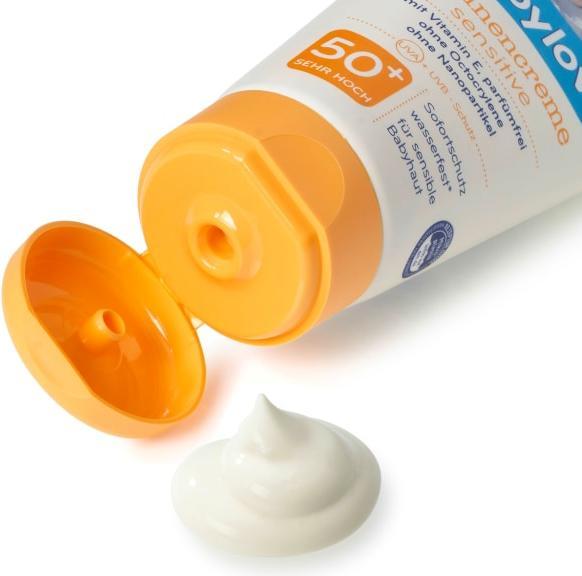 Image du produit dm babylove Crème solaire sensitive, SPF 50 (Crème solaire visage, SPF 50+)