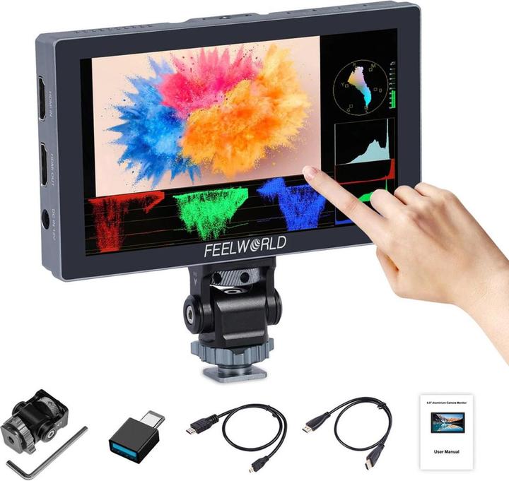 Produktbild Feelworld P6X (5.50", Full HD)