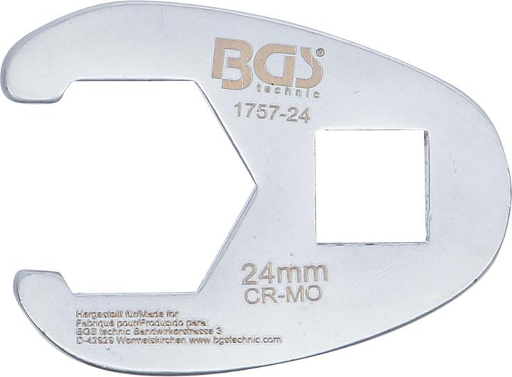 Image du produit BGS Clé col de cygne 12,5 mm (1/2) 24 mm (24 mm)