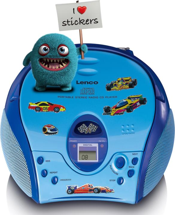 Image du produit Lenco SCD-24 (FM)