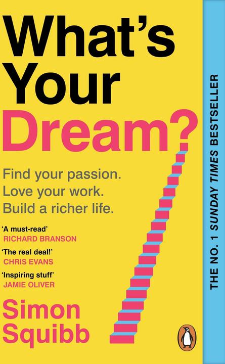 Actual product image What's Your Dream? (English, Simon Squibb, 2026)