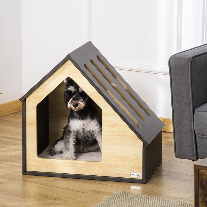 Immagine prodotto PawHut Cuccia per cani con cuscino (Cuccia per cani)