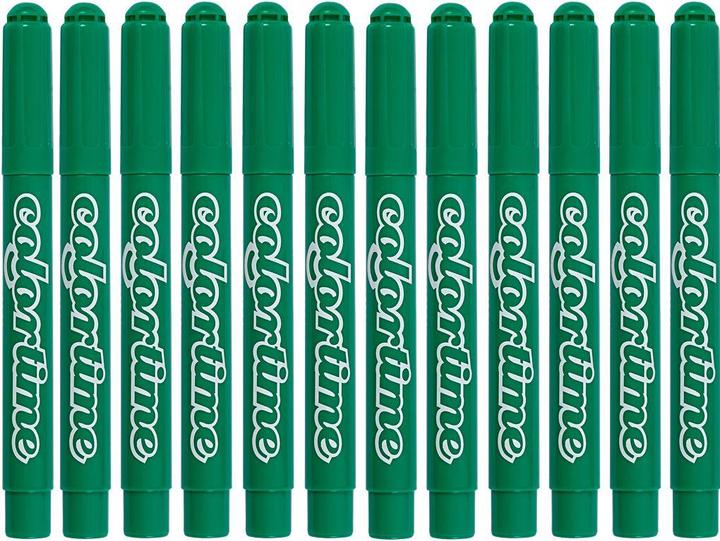 Actual product image Creativ Company Helder groene jumbo pens, 12pcs. (12x)