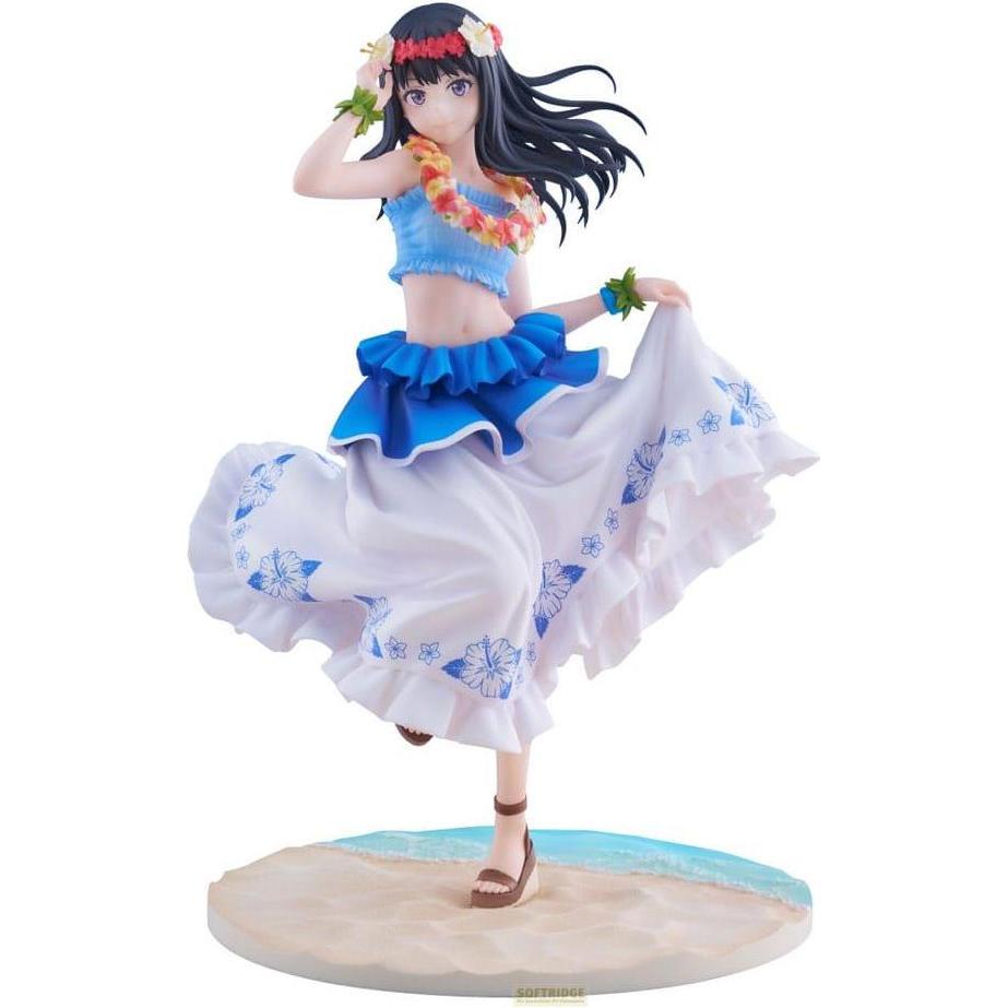 Claynel Lycoris Recoil PVC Statue 1/7 Takina Inoue Hawaii Ver. 24 cm