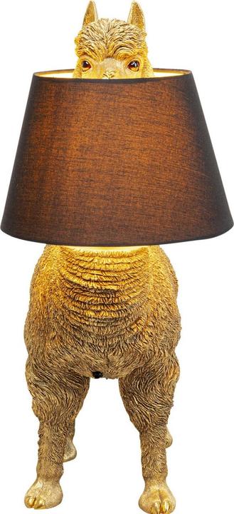 Kare Design Table lamp Alpaca Gold 59cm (E27)