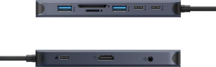 Actual product image Targus HyperDrive EcoSmart (USB-C, 1 Ports)