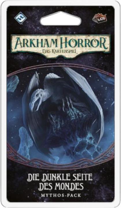 FFG FFGD1141 - Arkham Horror: The Dark Side of the Moon, 1-4 giocatori, età 14+ (espansione IT) (Tedesco)