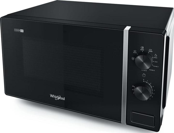 Actual product image Whirlpool MWP 103 B Worktop Grill Microwave (20 l)