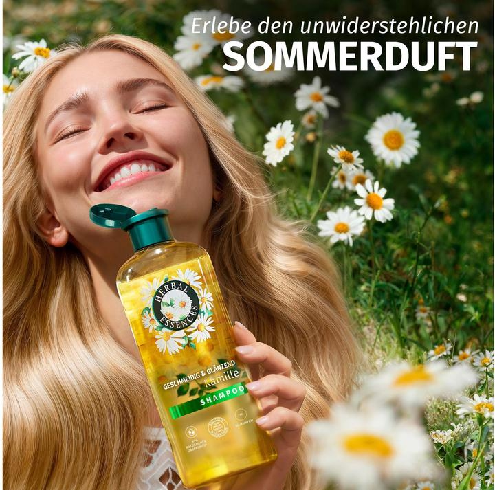 Actual product image Herbal Essences Camomile (350 ml, Liquid shampoo)