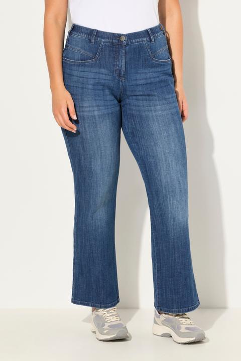 Actual product image Ulla Popken Bootcut Stretch Fit Jeans (52)