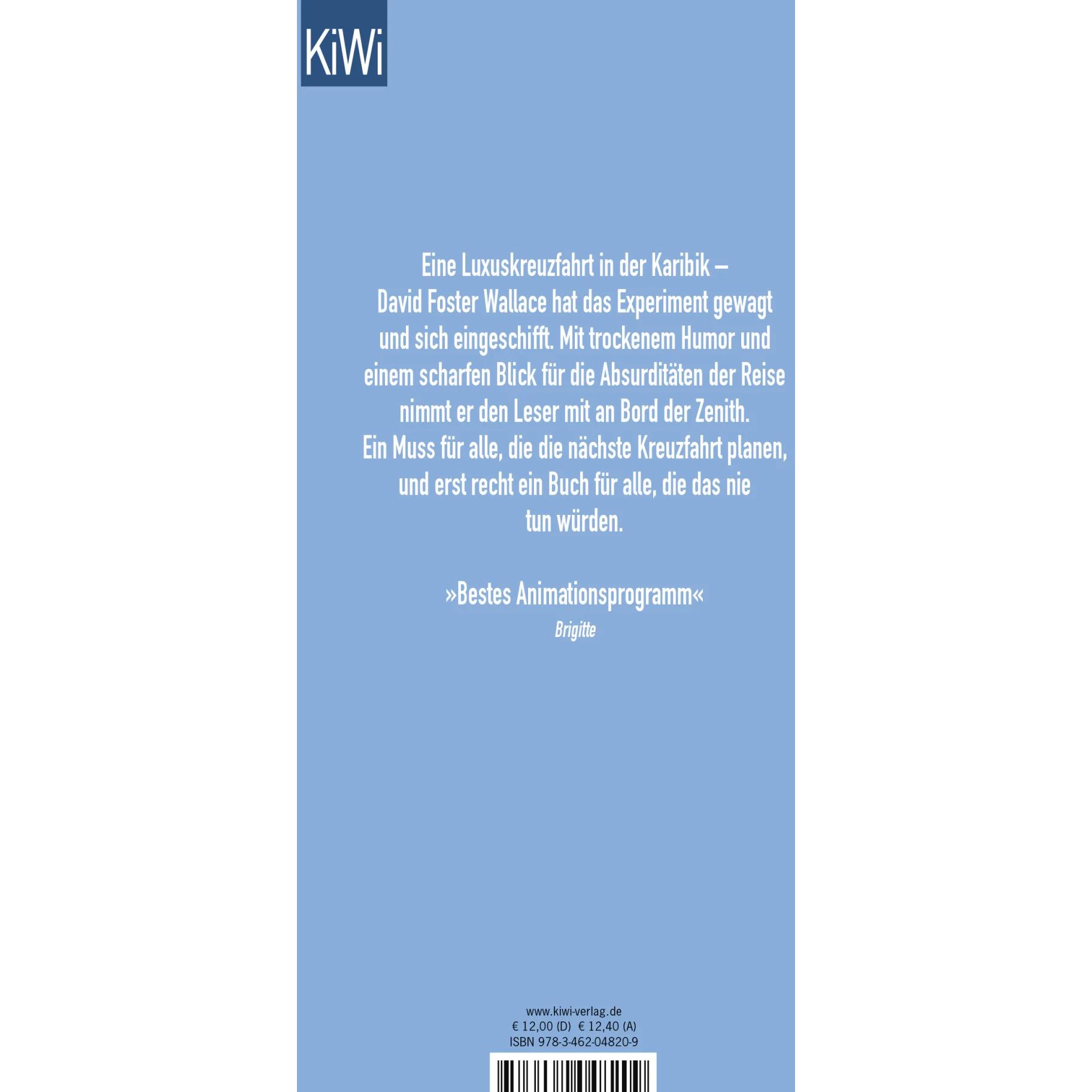 Thumbnail - Schrecklich amüsant - aber in Zukunft ohne mich, Belletristik von David Foster Wallace