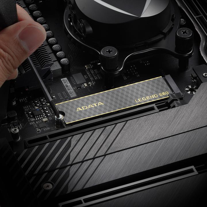 Immagine prodotto Adata Dysk SSD LEGEND 860 2TB PCIe 4x4 6000/5000 MB/s M.2 (2000 GB, M.2 2280)