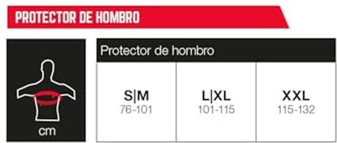 Actual product image Leatt Shoulder Brace Protector Left (XXL, Back protector, Unique specimen)