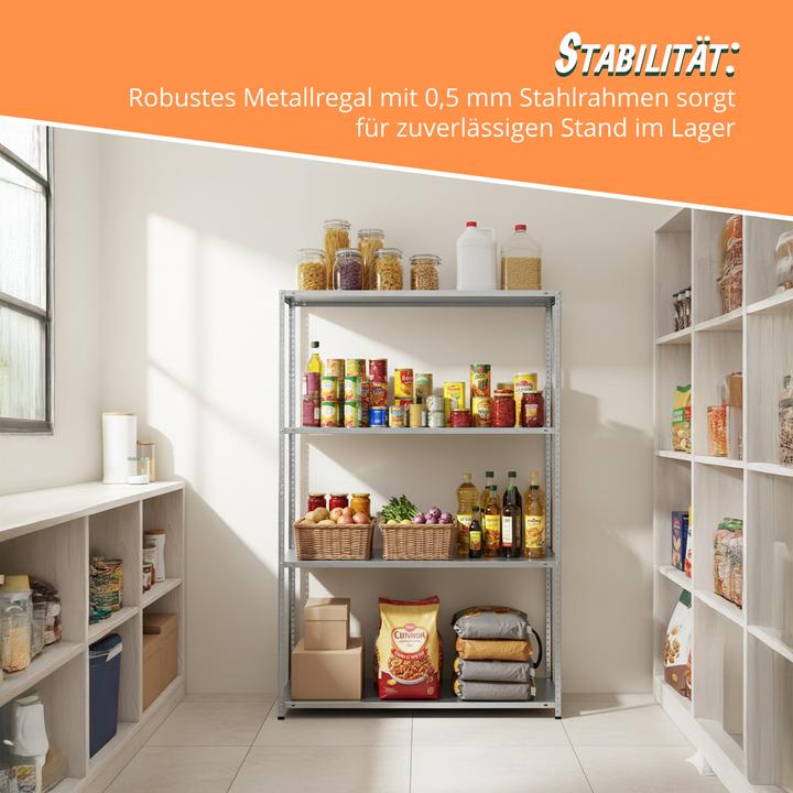 Actual product image Relaxdays shelf unit