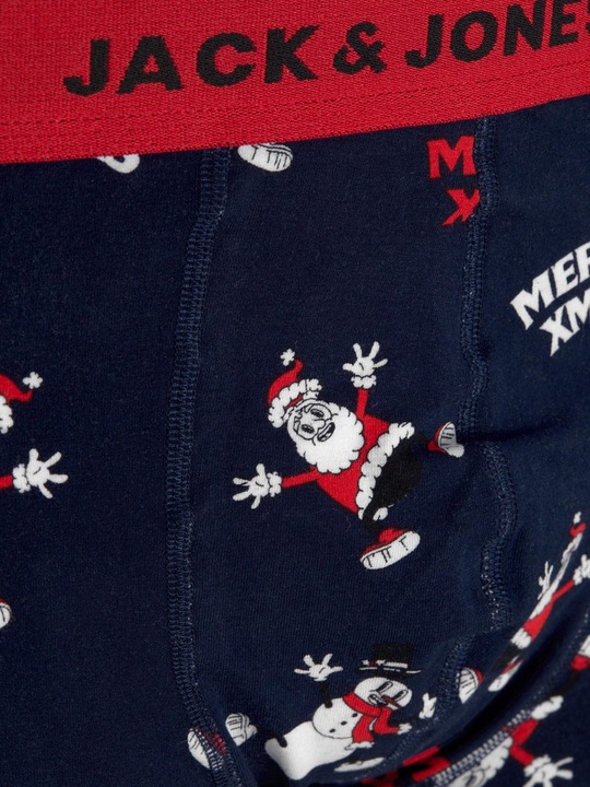 Immagine prodotto Jack & Jones Smiley Xmas (L, Confezione da 5 pezzi)