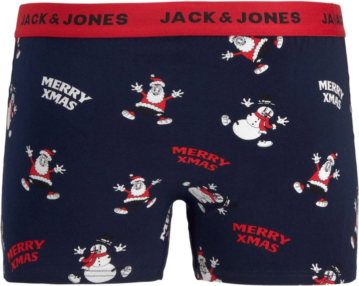 Immagine prodotto Jack & Jones Smiley Xmas (L, Confezione da 5 pezzi)