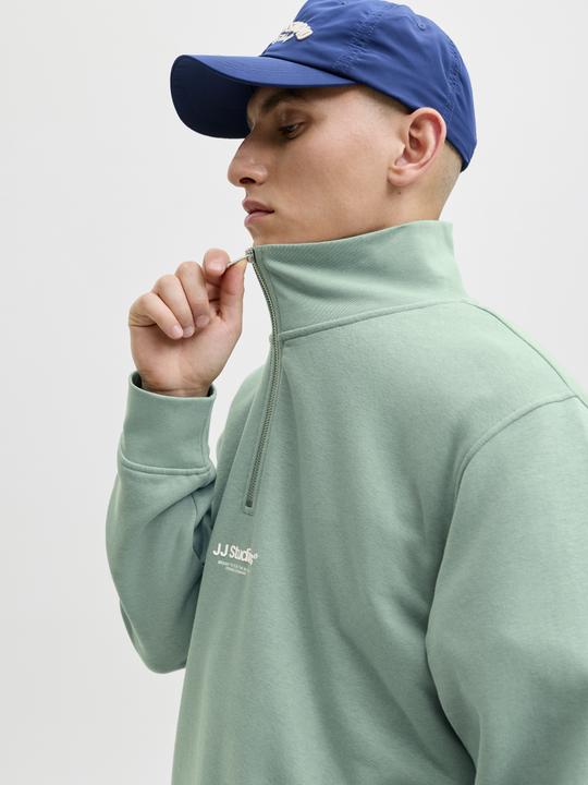 Produktbild Jack & Jones Jjesoho Sweat Quarter Zip Hn Noos (M)