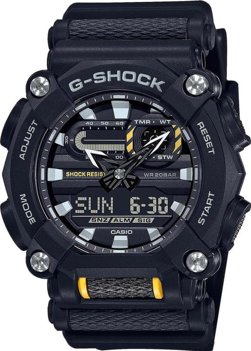 Productafbeelding Casio GA-900-1AER (Analoog horloge, Digitaal horloge, 52.80 mm)