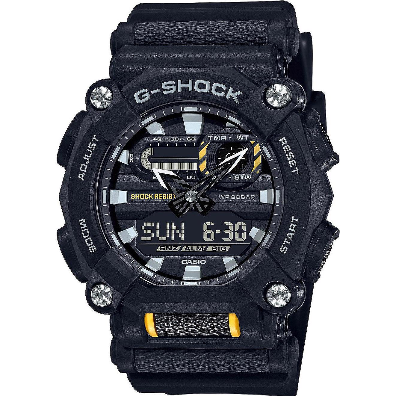 Casio Nero Orologio Da Polso, Ga-900-1Aer, (Orologio Da Polso Analogico, Orologio Digitale, 52.80 Mm)