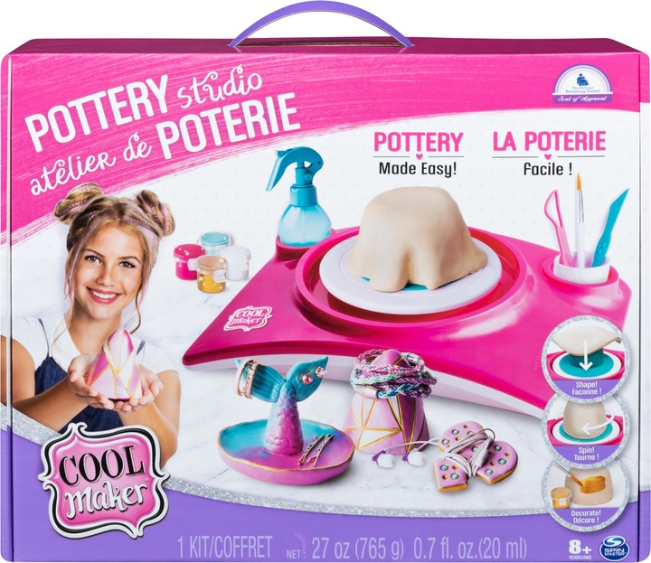 Actual product image Spin Master Pottery Cool Studio
