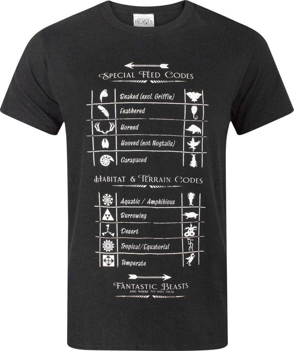 Actual product image Universal Textiles TShirt Special Feed Codes (S)