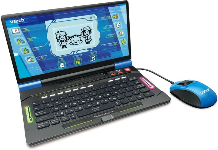 Actual product image VTech Explorer Laptop Pro (German)