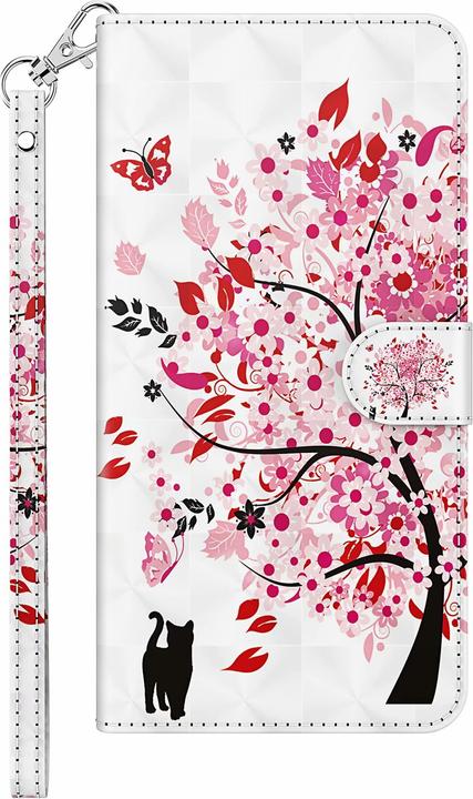 Image du produit PhoneLook Fourre 3D Flip arbre en fleur (Apple iPhone 13 Pro Max)