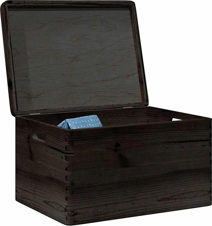 Actual product image vidaXL Holzkiste (30 cm, 19 l, 1x)