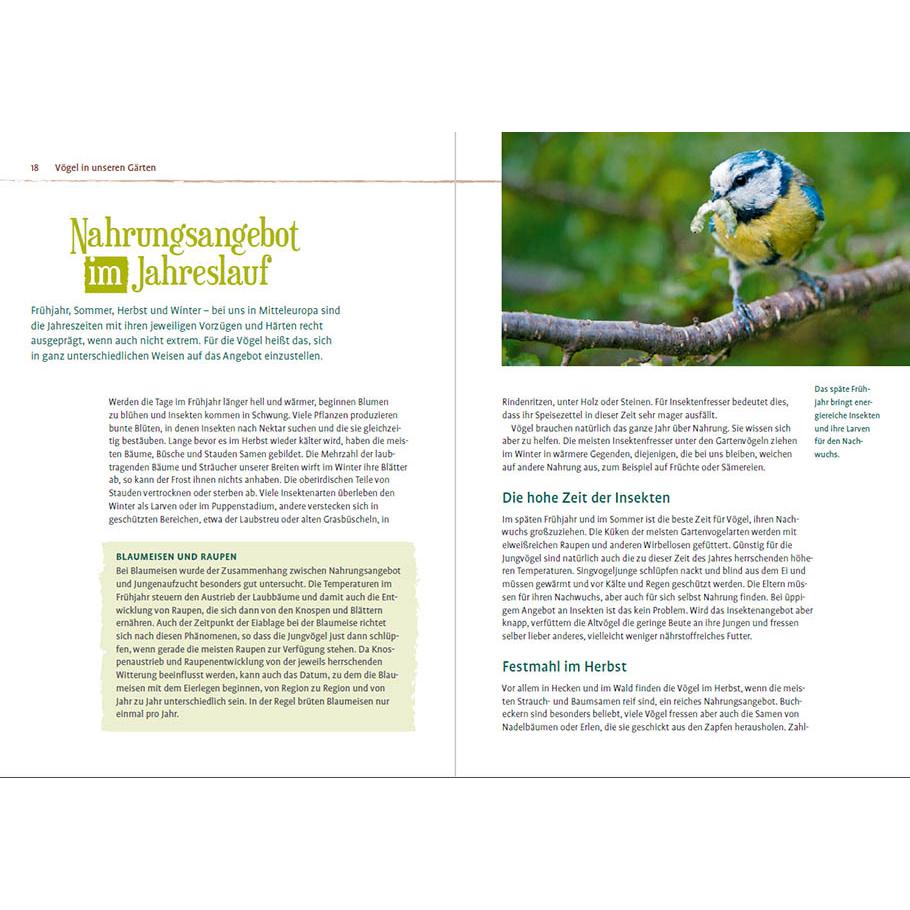 Thumbnail - Vögel füttern im Garten, Sachbücher von Anita Schäffer, Norbert Schäffer