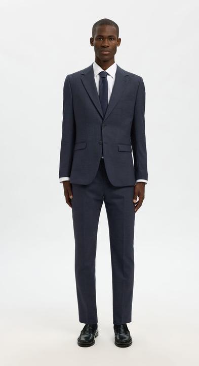 Actual product image Selected Slhslim-Theo Wool Blend Blz Flex Noos (56)