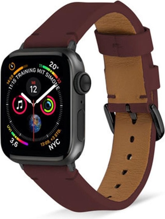 Produktbild Artwizz WatchBand 38/40mm (38 mm, 40 mm, 41 mm, Leder, Apple Watch Series 1, Apple Watch Series 2, Apple Watch Series 3, Apple Watch Series 4, Apple Watch Series 5, Apple Watch Series 6, Apple Watch SE)