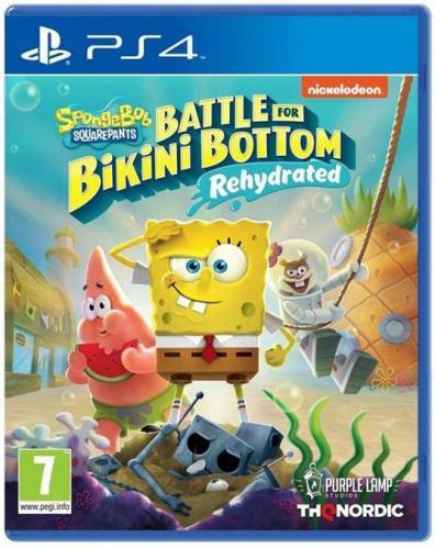 Produktbild THQ Spongebob SquarePants: Battle for Bikini Bottom Rehydrated (PS4, Multilingual)