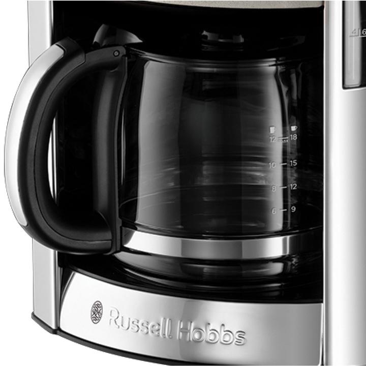 Produktbild Russell Hobbs Filterkaffeemaschine Luna Stone Silber/Steingrau